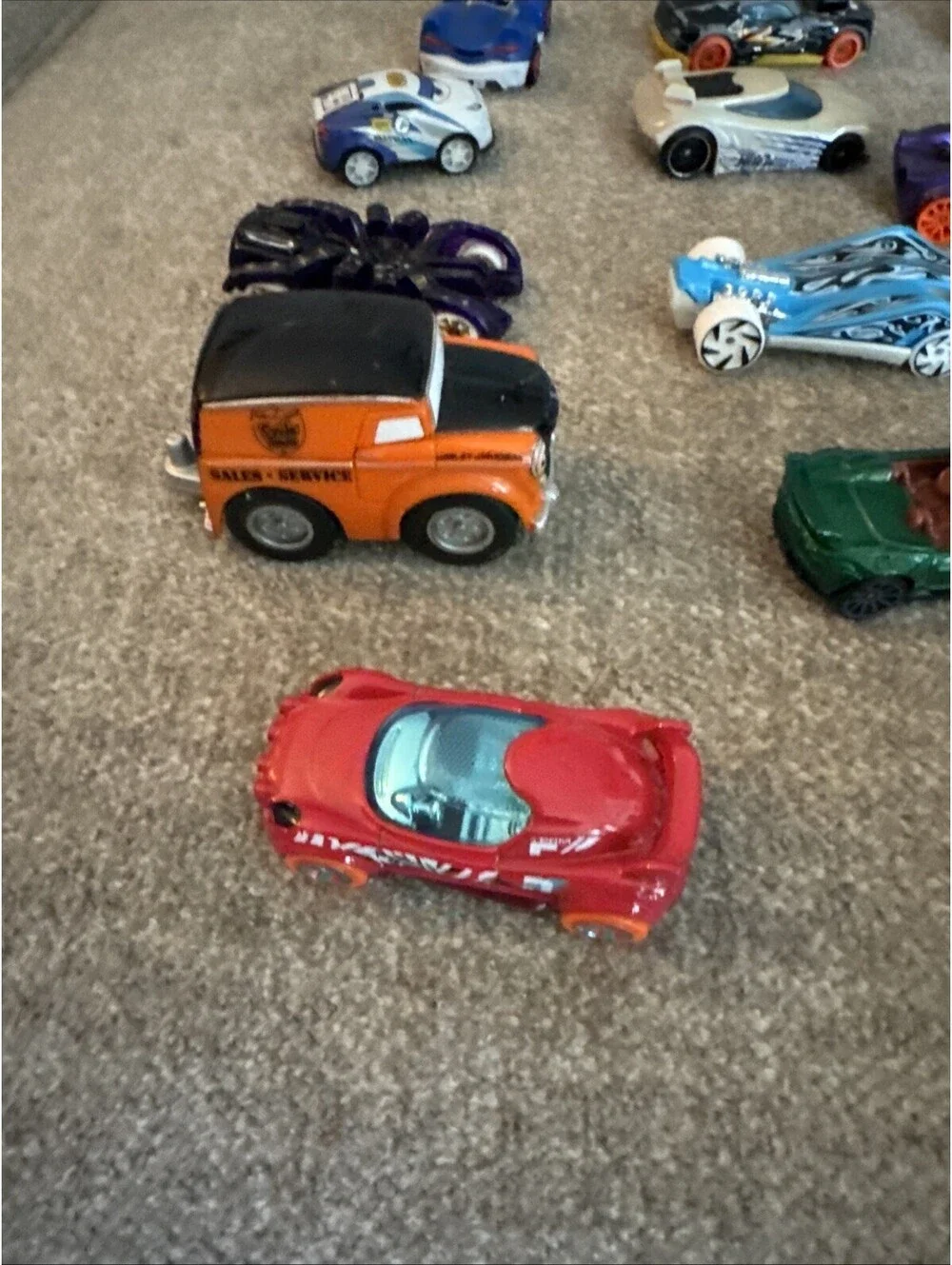 Hot Wheels And Others Lot 20